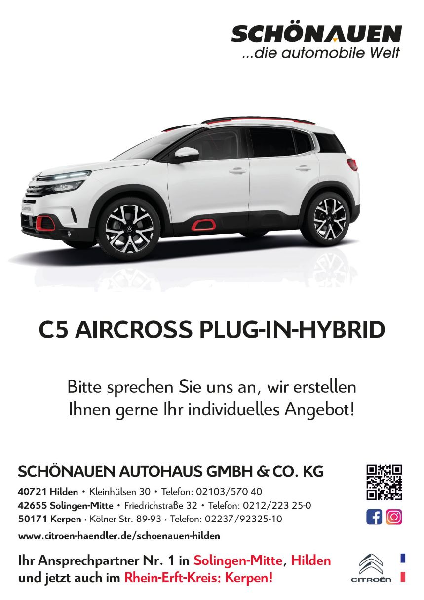 Citröen C5 Aircross Plug-In-Hybrid