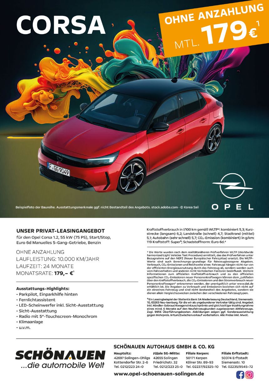Privat Opel Corsa 31.05
